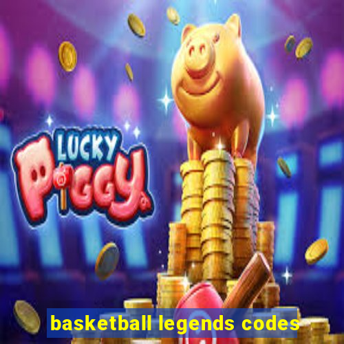 basketball legends codes